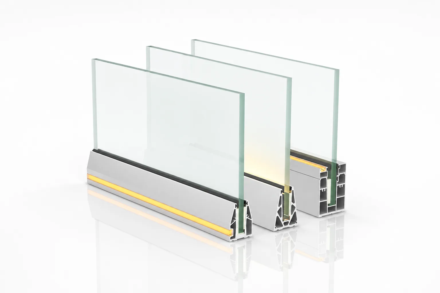 LED Bottom Profiles