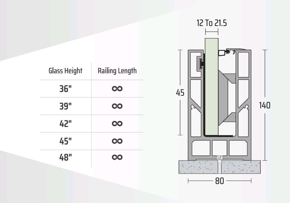 PR 26 CP -- 140mm x 80 mm (Windload certified 4.8 KP)